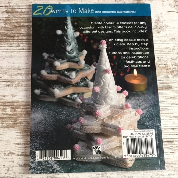 Twenty to make Decorated Cookies by Lisa Slater Paperback 2010 - Picture 8 of 8